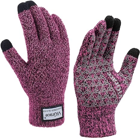 Photo 1 of *Photo for Reference* ViGrace Winter Warm Touchscreen Gloves XL