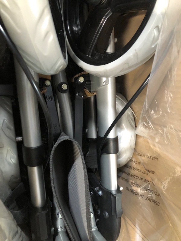 Photo 3 of **PARTS** **MISSING PIECES** HealthSmart Walker Rollator with Seat and Backrest