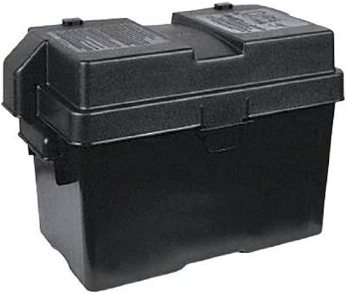 Photo 1 of Heavy Duty Battery Box Fits Replacement For Group 27 Batteries HM327BK Strap Kit**SET OF 2**