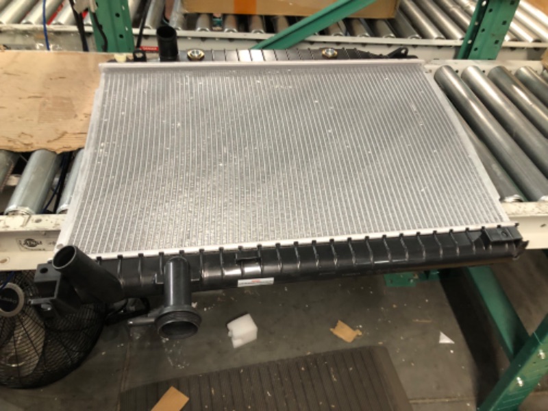 Photo 1 of DPI 2458 Factory Style 1-Row Cooling Radiator Compatible with Chevy Trailblazer Buick Rainier GMC Envoy 4.2L 2002-2009, Aluminum Core