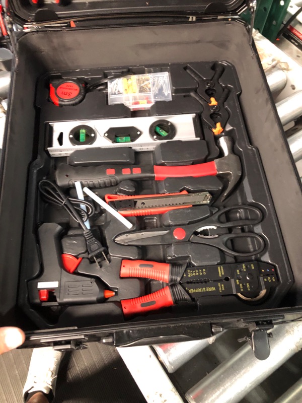 Photo 3 of 899 Pcs Tool Set, General Hand Tool Kit with Toolbox for Household, Auto Repair