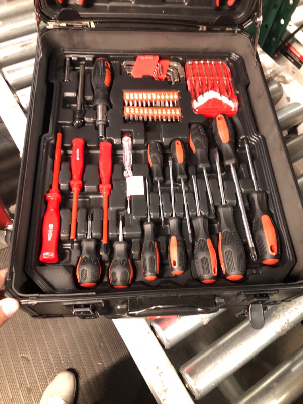 Photo 7 of 899 Pcs Tool Set, General Hand Tool Kit with Toolbox for Household, Auto Repair