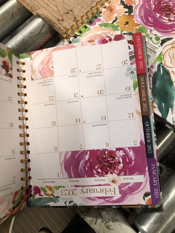 Photo 1 of LANG WILD AT HEART 2023 DELUXE PLANNER (23991038111)