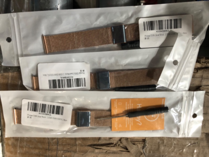 Photo 2 of 3pk Weayege ID205L Smart Watch Bands Replacement