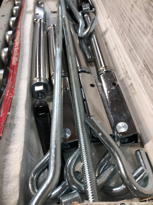 Photo 3 of [READ NOTES]
HappiJac 182895 Qwik-Load Stainless Steel Turnbuckle Set