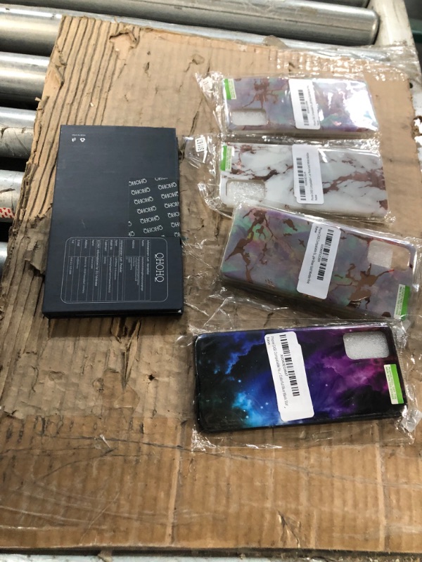 Photo 1 of **MISCELLANEOUS BUNDLE PHONE CASES ITEMS NO RETURNS**
