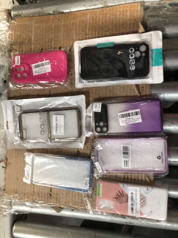 Photo 3 of **MISCELLANEOUS BUNDLE PHONE CASES ITEMS NO RETURNS**
