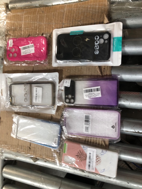 Photo 1 of **MISCELLANEOUS BUNDLE PHONE CASES ITEMS NO RETURNS**
