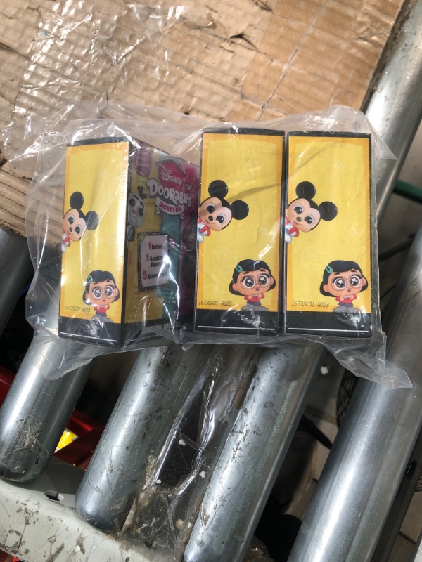 Photo 2 of Disney Doorables NEW Academy Surprise Locker 3 Pack