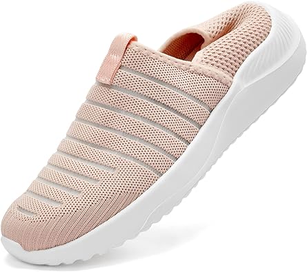 Photo 1 of * women's 9.5 *
Womens Walking Mules Shoes Casual Sneakers Laceless Knitted Mesh Lightweight 