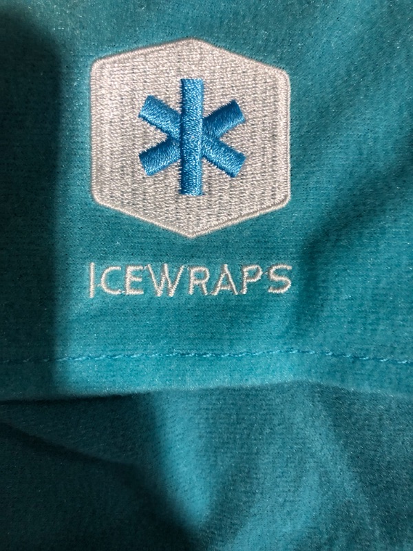 Photo 3 of * used * see images * 
ICEWRAPS  Reusable Ice Pack with Soft Fabric Cover - Multipurpose Flexible Cold Therapy 