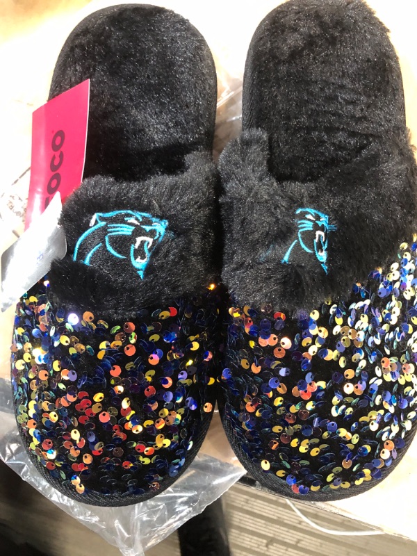 Photo 1 of FOCO Philadelphia Sequin Slipper - Women's Medium LARGE