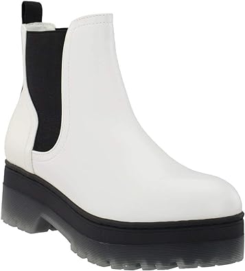 Photo 2 of  Women's Cayson Boot White  7M US