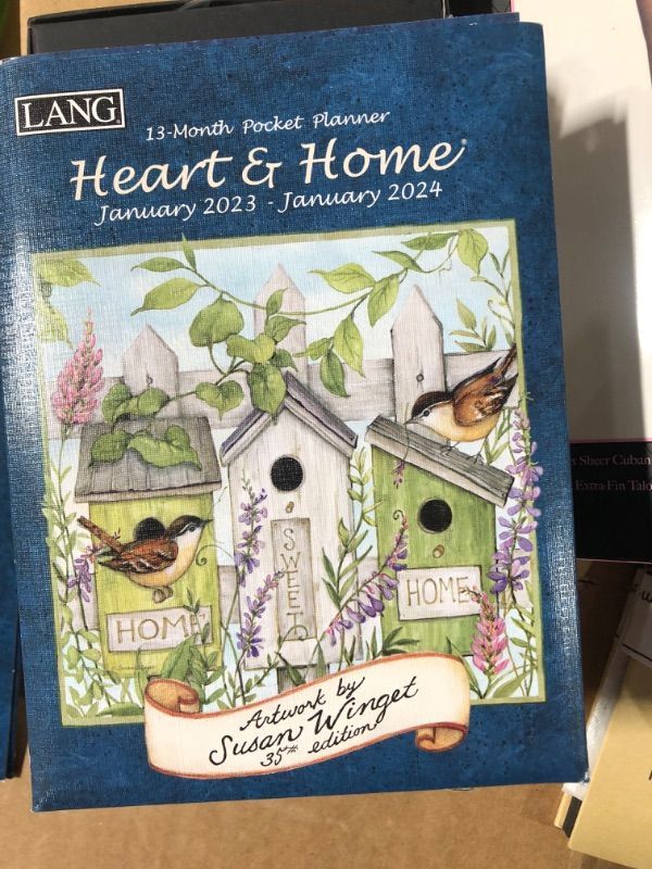 Photo 2 of LANG HEART & HOME® 2023 MONTHLY POCKET PLANNER