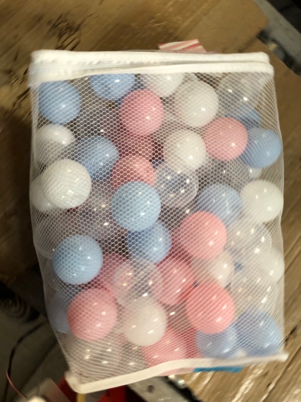 Photo 2 of  Ball Pit Balls 100 Soft Plastic Balls for Baby Toddler Ball Pit 