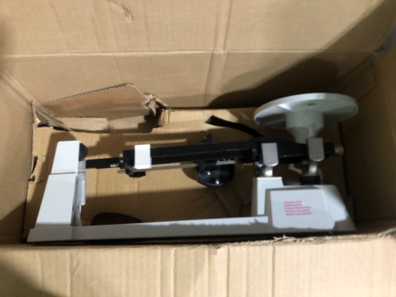 Photo 5 of **PARTS** Ohaus - 80000037 Dial-O-Gram Top Loading Mechanical Triple Beam Balance 