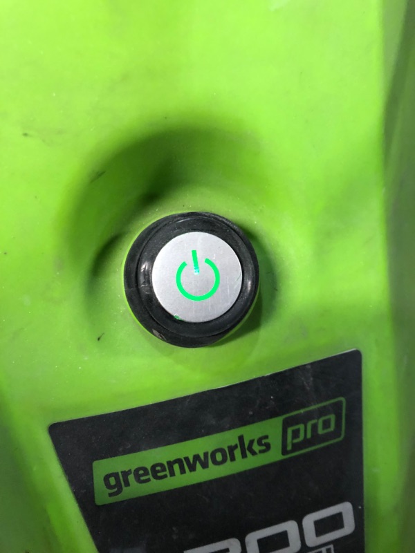 Photo 4 of Greenworks PRO 2300 PSI TruBrushless (2.3 GPM) Electric Pressure Washer (PWMA Certified) 2300 PSI (Brushless)