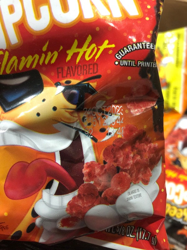 Photo 2 of * EXPIRED* Cheetos Flamin' Hot Mix Variety Pack, (40 Count)