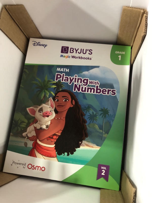 Photo 20 of BYJU’S Learning: Disney 1st Grade Premium Edition for iPhone & iPad (App+8 Workbooks) Ages 5-7, Featuring Disney & Pixar Characters-Reading