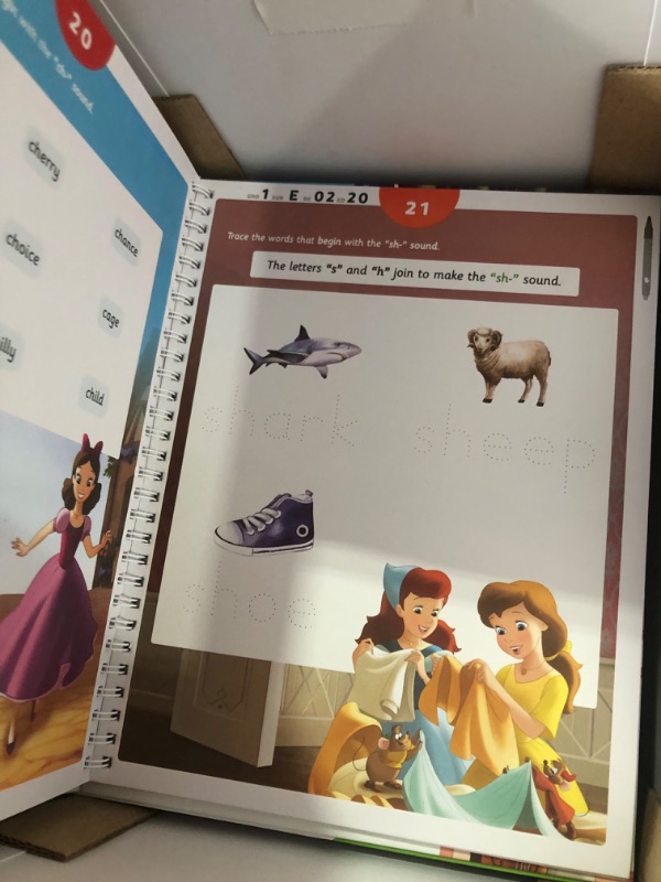 Photo 7 of BYJU’S Learning: Disney 1st Grade Premium Edition for iPhone & iPad (App+8 Workbooks) Ages 5-7, Featuring Disney & Pixar Characters-Reading