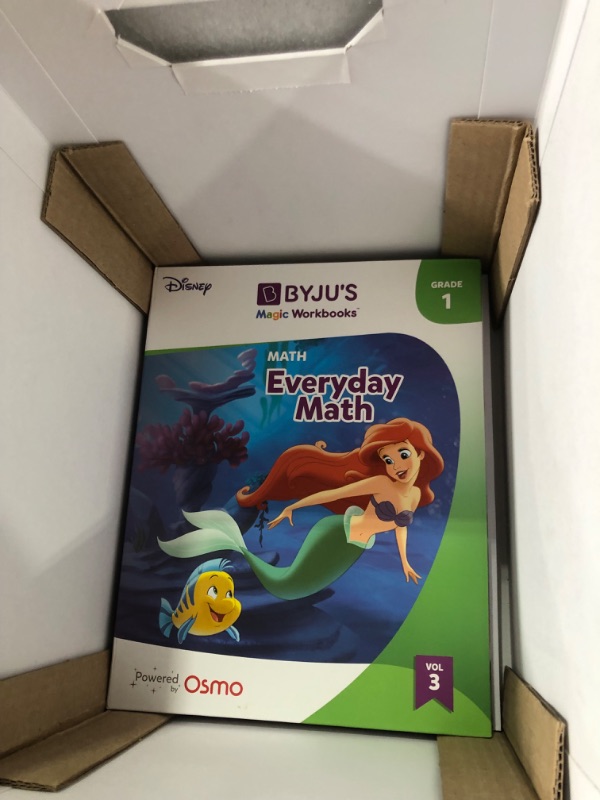 Photo 9 of BYJU’S Learning: Disney 1st Grade Premium Edition for iPhone & iPad (App+8 Workbooks) Ages 5-7, Featuring Disney & Pixar Characters-Reading