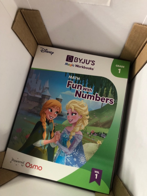 Photo 14 of BYJU’S Learning: Disney 1st Grade Premium Edition for iPhone & iPad (App+8 Workbooks) Ages 5-7, Featuring Disney & Pixar Characters-Reading