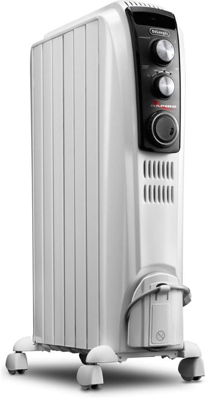 Photo 1 of DeLonghi Dragon Oil Filled Radiator Heater