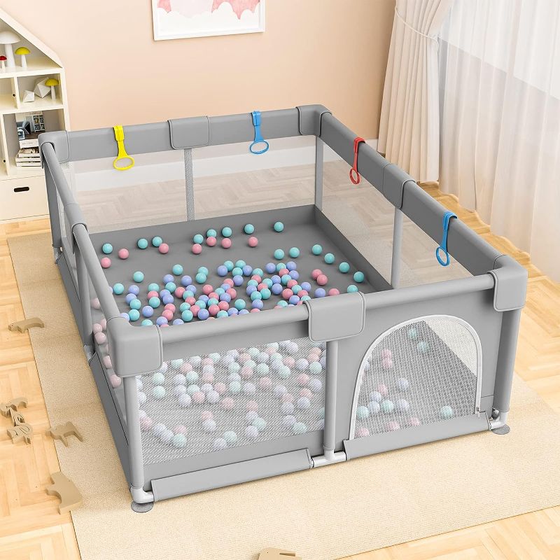 Photo 1 of 
Zimmoo Baby Playpen,
