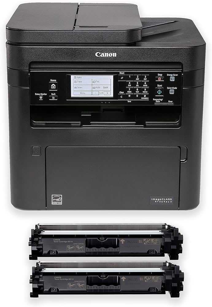 Photo 1 of Canon imageCLASS MF269dw II VP - All in One, Wireless, Duplex Laser Printer with 2 High Capacity Toners, Works with Alexa