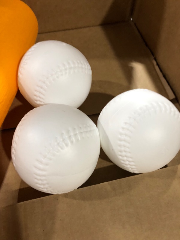 Photo 4 of Botabee Backyard Plastic Baseball Set | Set of Plastic Baseball