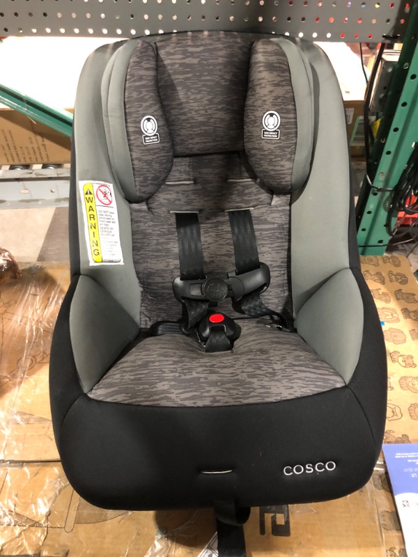 Photo 2 of Cosco Mighty Fit 65 DX Convertible Car Seat (Heather Onyx Gray)