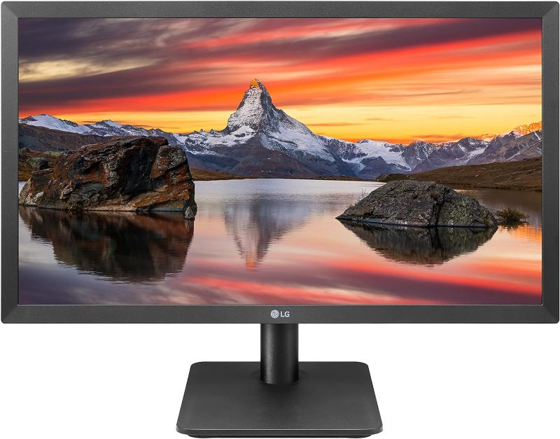 Photo 1 of **NONREFUNDABLE**FOR PARTS OR REPAIR**SEE NOTES**
LG 22MP410-B 22” Full HD (1920 x 1080) VA Display with AMD FreeSync, OnScreen Control - Black
