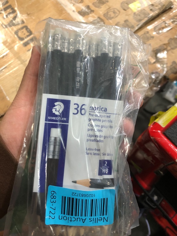 Photo 2 of Staedtler Norica #2 HB Woodcased Pencils Black 36/Pack (1, A)