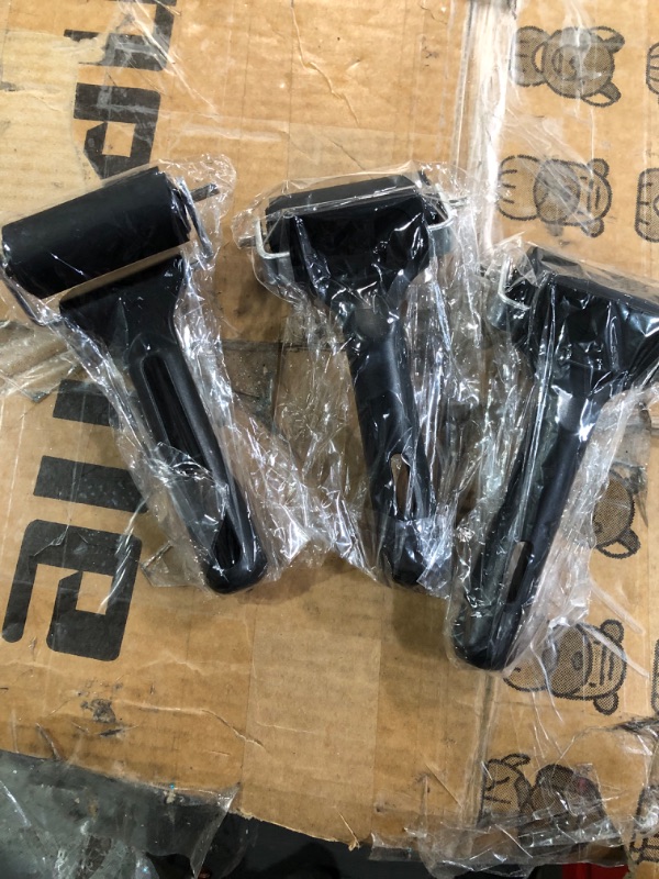 Photo 1 of (3 pack) 2.5 Inch Rubber Roller, Black Brayer Roller, Ideal for Anti Skid Tape Construction Tools roller 1