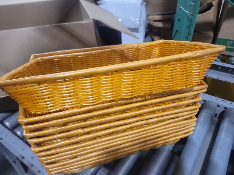 Photo 1 of **SEE NOTES**
Yaomiao 12 Set Baskets for Gifts Empty Bulk 15.7 x 11.8 x 3.1 Inch Christmas Basket with Gift Bags and Bows Large Empty Gift Baskets to Fill Gifts Baskets for Wedding Birthday Party DIY Gifts 36