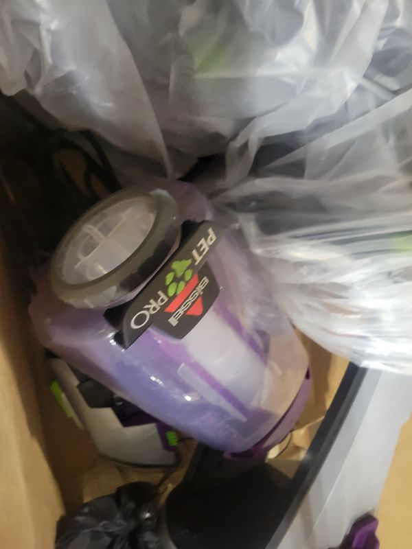 Photo 1 of **SEE NOTES**
BISSELL ProHeat 2X Revolution Pet Pro Plus, 3588F, Upright Deep Cleaner New TurboStrength