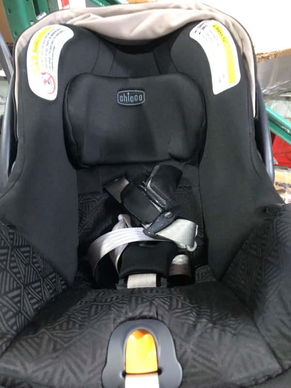 Photo 3 of Britax One4Life Convertible Car Seat, 10 Years of Use from 5 to 120 Pounds, Converts from Rear-Facing Infant Car Seat to Forward-Facing Booster Seat, Machine-Washable Fabric, Onyx Stone