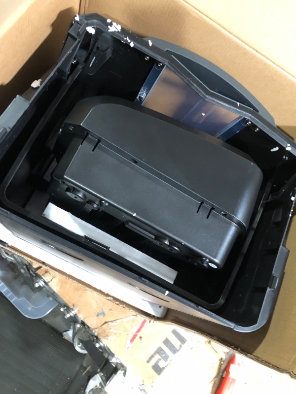 Photo 1 of Bonsaii Paper Shredder, 16 Sheet Micro Cut Shredder for Home Office 60-Minute Heavy Duty Shredder with 6 Gallon Pullout Basket P-4 Level (C149-D)