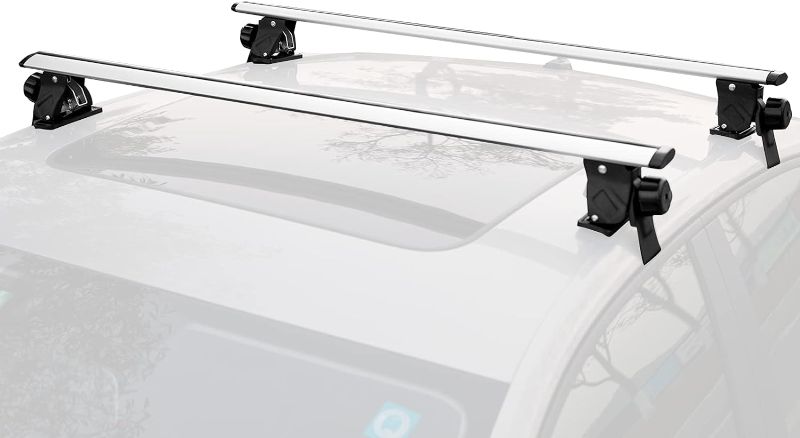 Photo 1 of  Roof Rack Cross Bars,Universal Aluminum *STOCK PHOTO REFERENCE ONLY

