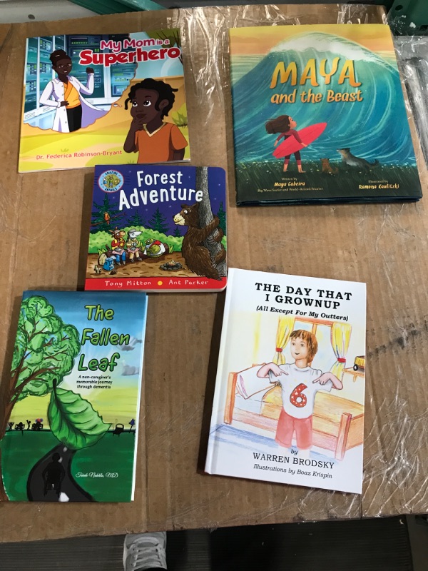 Photo 1 of 5 pack childrens book bundle