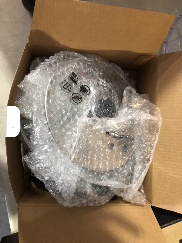 Photo 1 of **parts only-see comments** Homtone Professional Food Processors Food Chopper, 600W with 16 Cup Processor Bowl, 4 Blades, Food Chute and Pusher for Shredding, Pureeing Vegetables, Meat, Grains, Nuts