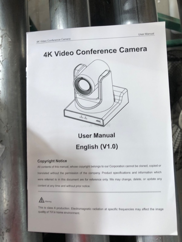 Photo 6 of *Photo as Reference* 4K PTZ Camera with 3G-SDI,HDMI,USB and IP Streaming Outputs,20X Optical Zoom,4K Camera, UHD, Live Streaming Camera for Broadcast, Conference, Events, Church and School etc (Camera)