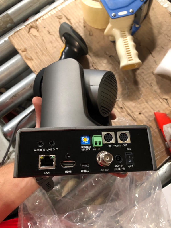 Photo 3 of *Photo as Reference* 4K PTZ Camera with 3G-SDI,HDMI,USB and IP Streaming Outputs,20X Optical Zoom,4K Camera, UHD, Live Streaming Camera for Broadcast, Conference, Events, Church and School etc (Camera)