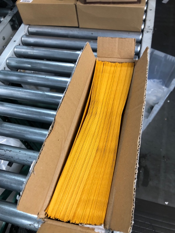 Photo 4 of 100 9 X 12 Self Seal Golden Brown Kraft Catalog Envelopes - Designed for Secure Mailing - Oversize Strong Peel and Seal Flap with 28 Pound Kraft Paper- 100 Envelopes