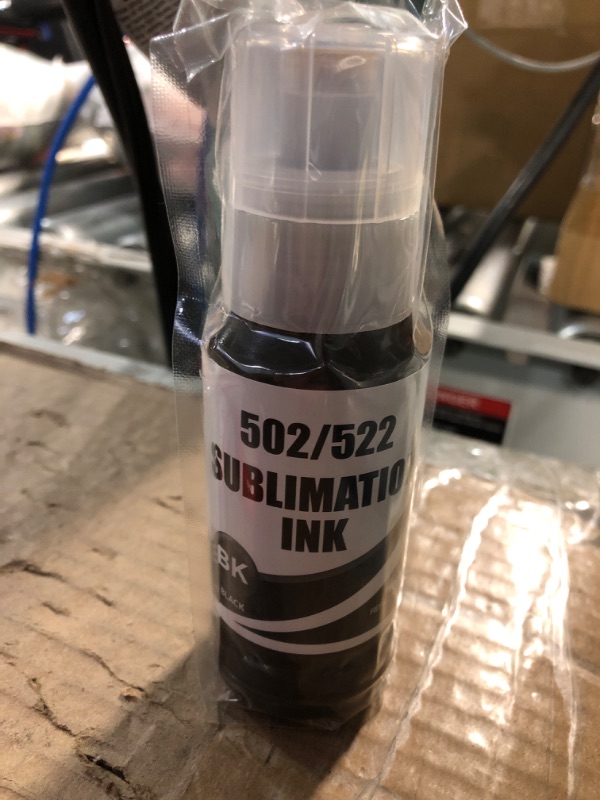 Photo 3 of Sublimation Ink Refill for EcoTank Supertank Inkjet Printer Epson 2803 Sublimation Ink Anti-UV, ICC Free Widely Autofill for Epson 2720 ET-2760 Sublimation Ink 400ML