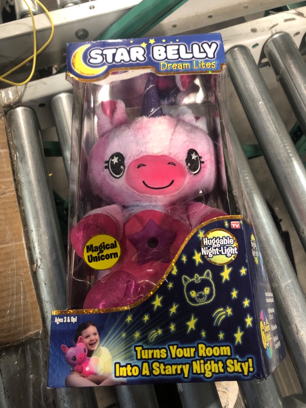 Photo 2 of ***UNABLE TO TEST***
Ontel Star Belly Dream Lites, Stuffed Animal Pink