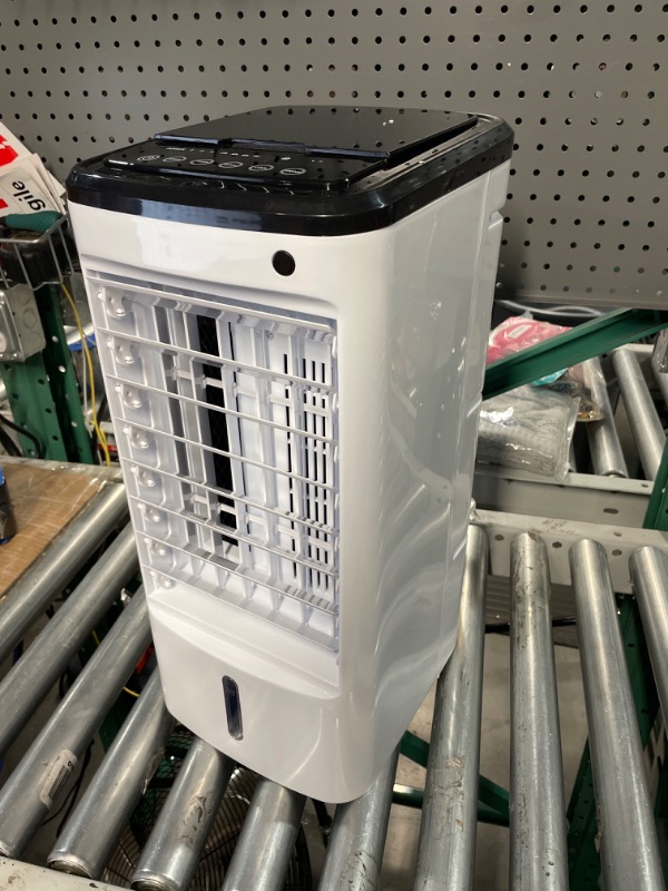 Photo 2 of *No Remote* TEMEIKE Portable Air Conditioner, 3-IN-1 Evaporative Air Cooler Windowless