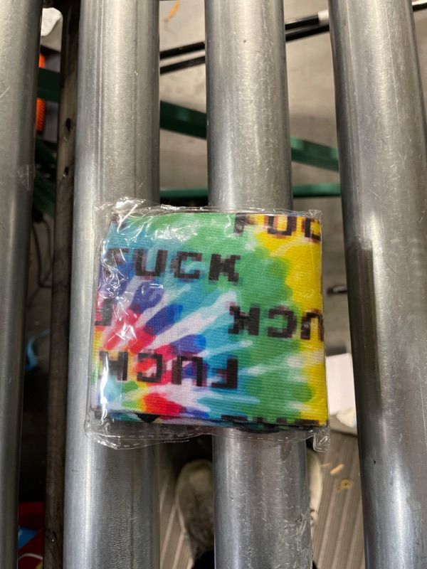 Photo 1 of *Photo for Reference* Tie Dye Rainbow Rustic Pride Casual Funny Funky Novelty Fashion Comfortable Socks For Men Women