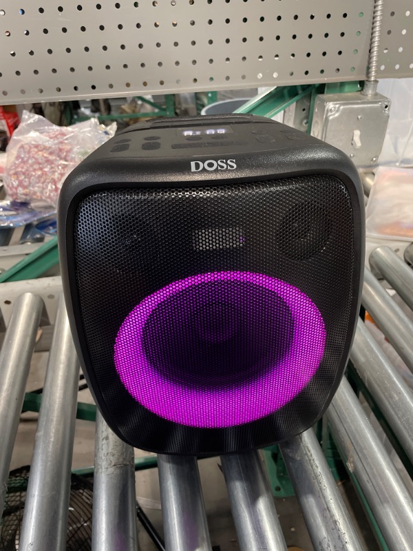 Photo 2 of *No Power Cable* DOSS Outdoor Bluetooth Speaker with Subwoofer, 60W Powerful Sound, Rich Bass