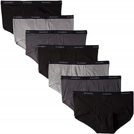 Photo 1 of Hanes Tagless Briefs - 8-Pack, Large